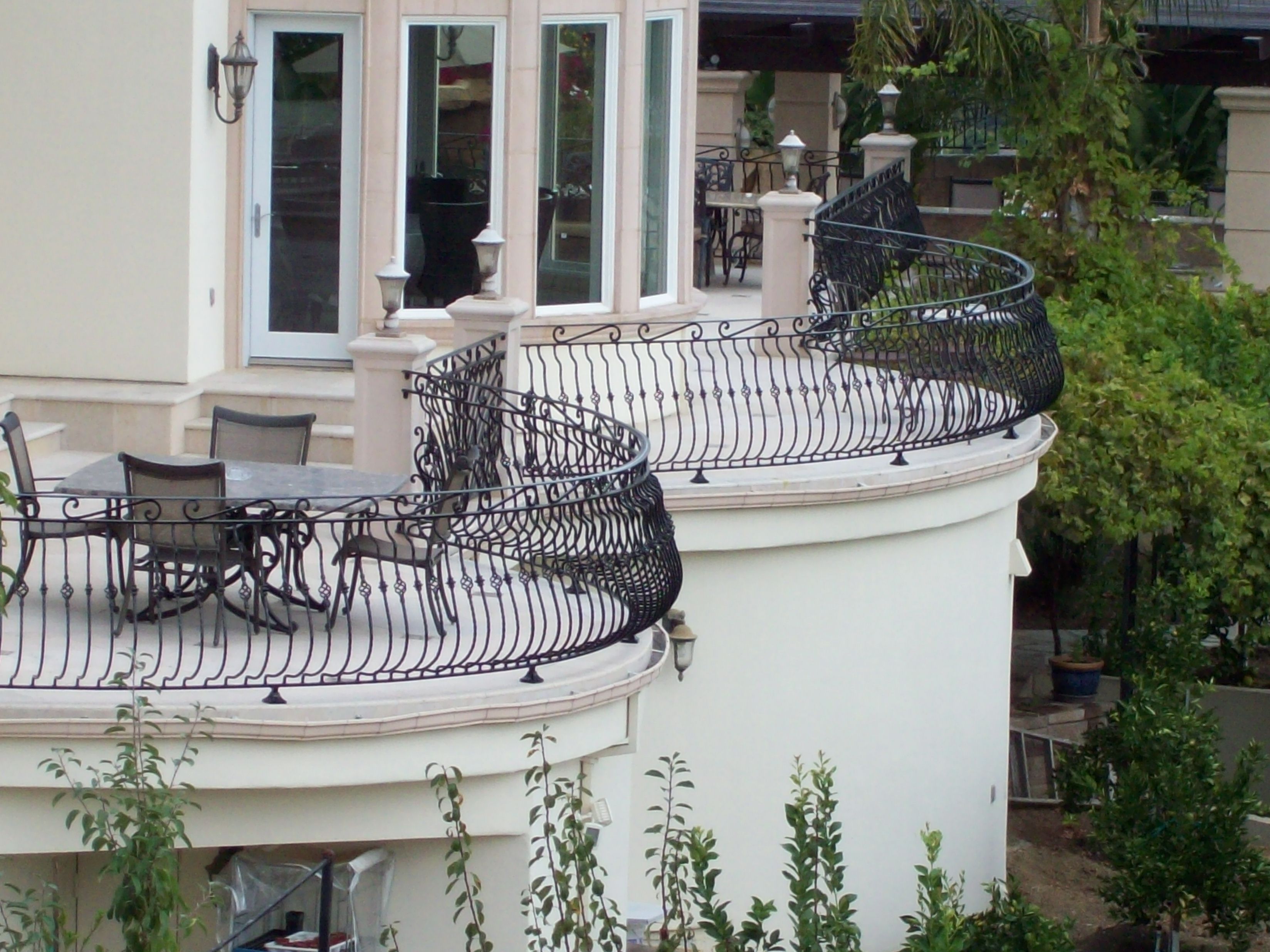 Gallery image 3 — ornamental iron design V & M Ornamental Iron Works
