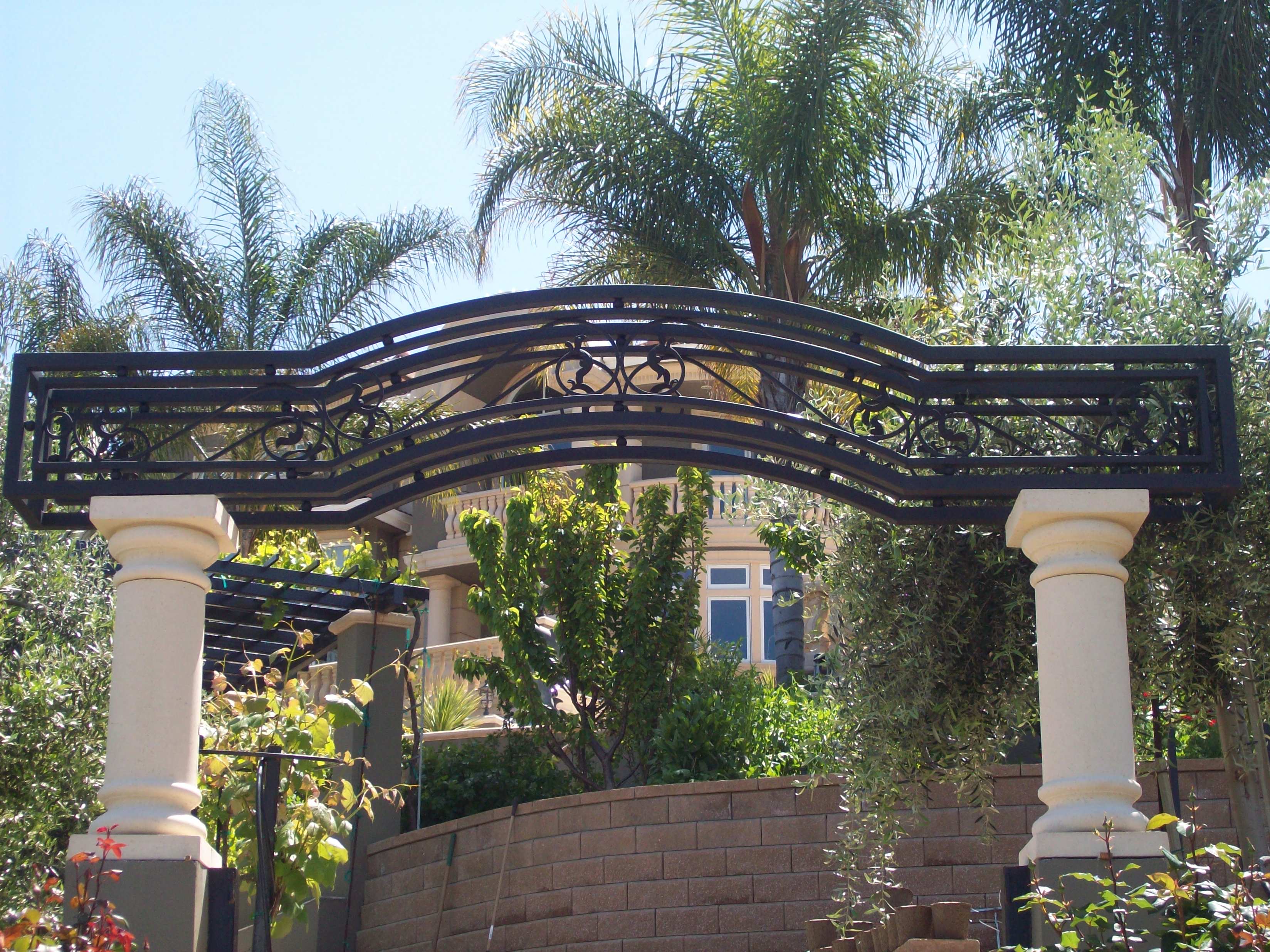 Gallery image 13 — ornamental iron design V & M Ornamental Iron Works