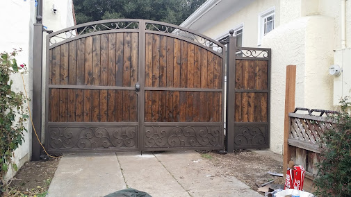 ornamental iron design V & M Ornamental Iron Works