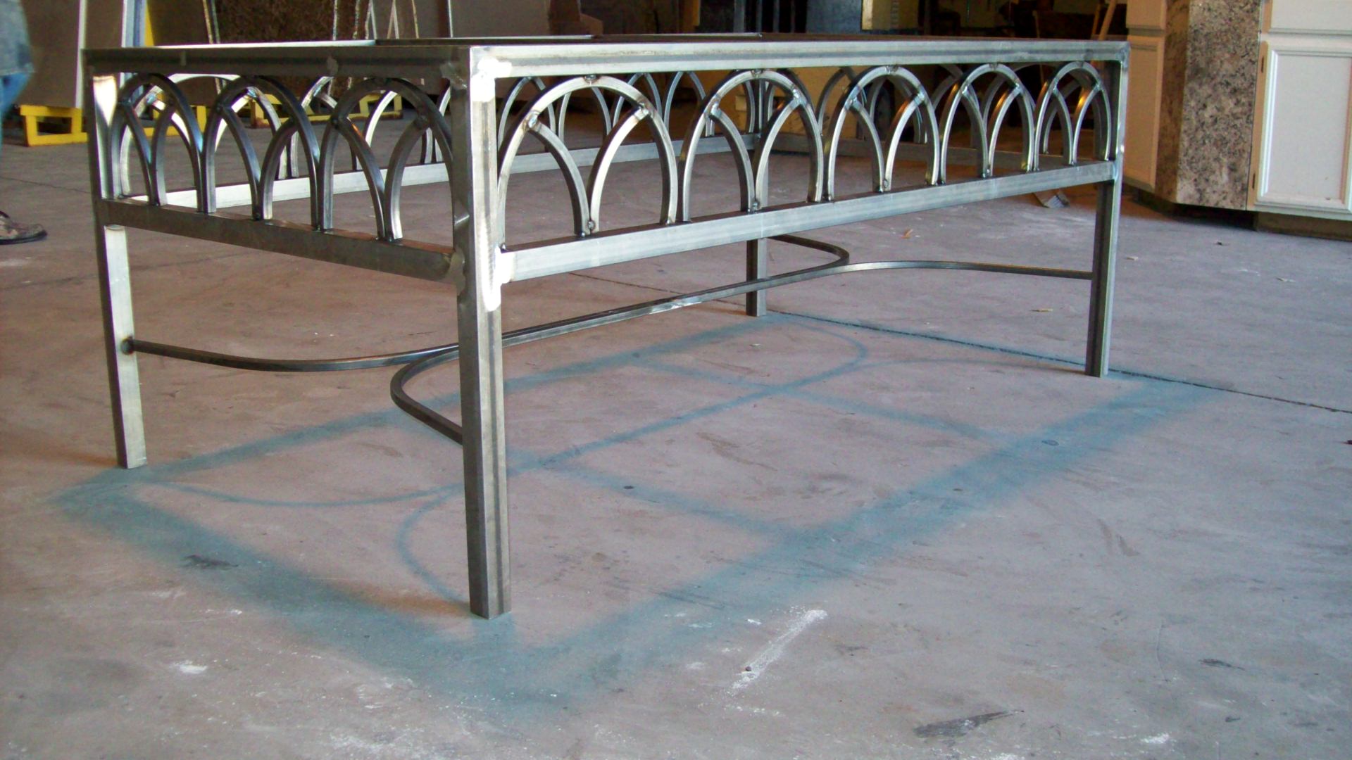 Gallery image 1 — ornamental iron design V & M Ornamental Iron Works