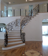 About ornamental iron design V & M Ornamental Iron Works