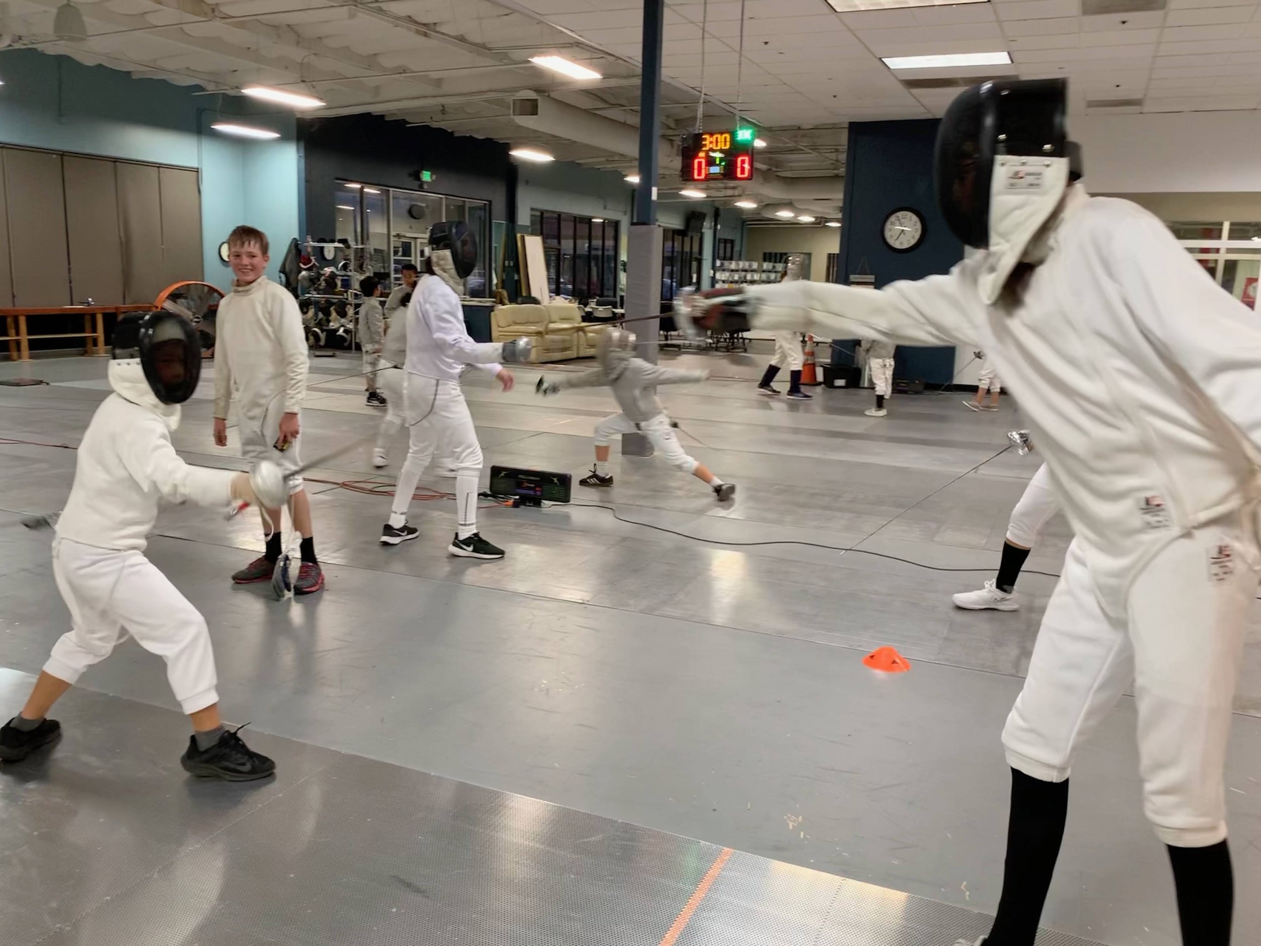 Gallery image 6 — affordable fencing club San Jose