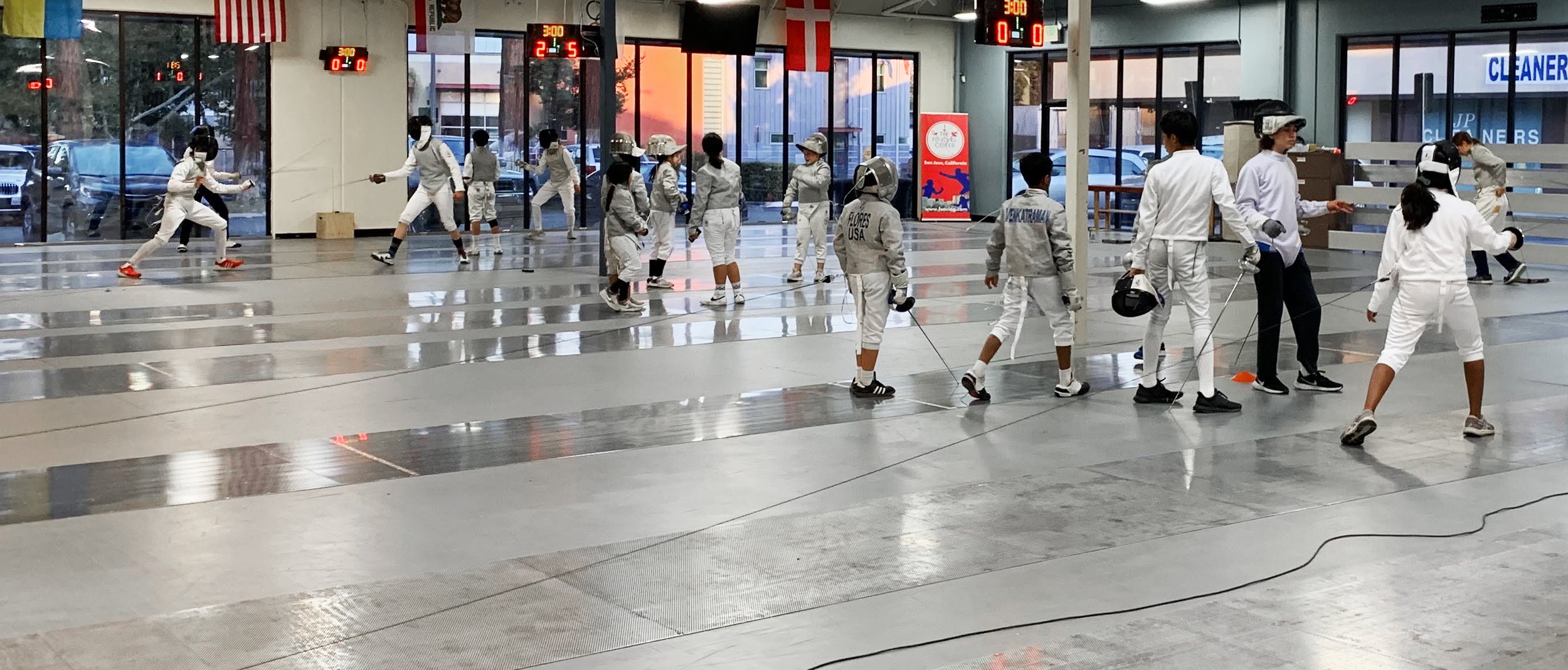 Gallery image 1 — affordable fencing club San Jose