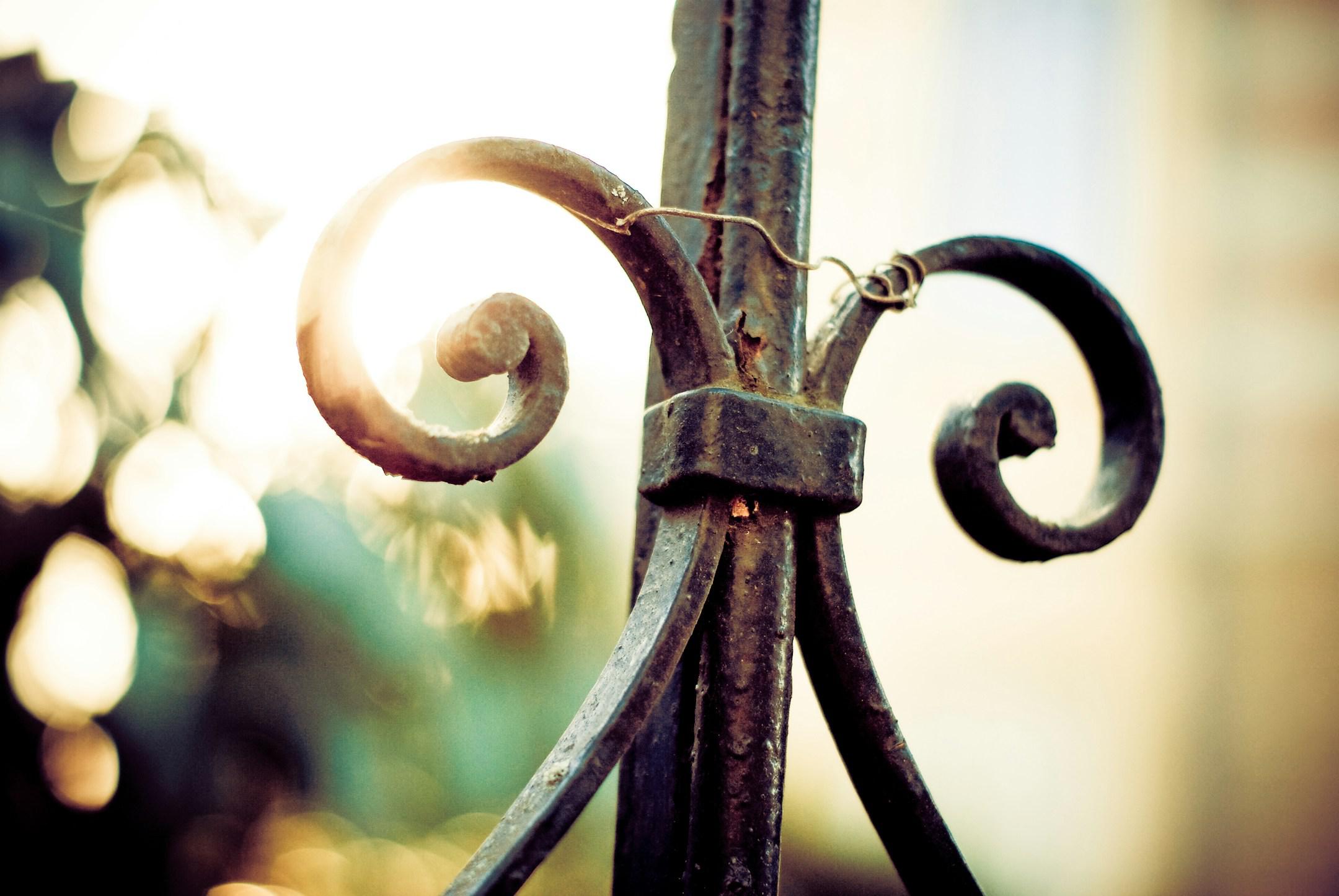 custom iron fencing near me