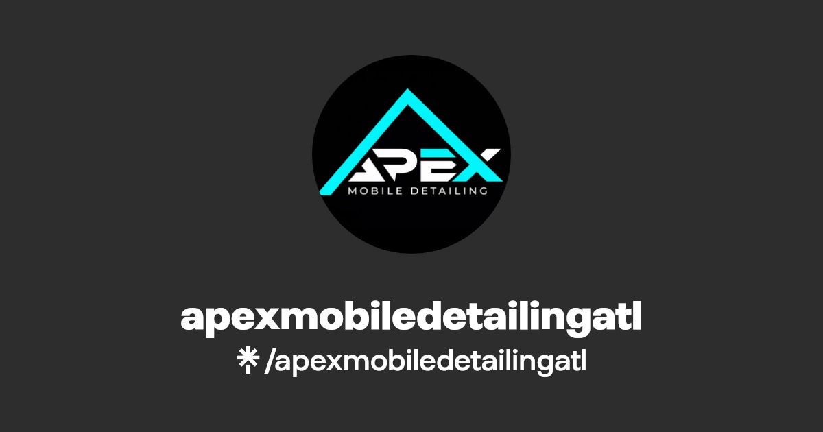 rv detailing Apex Mobile Detailing LLC