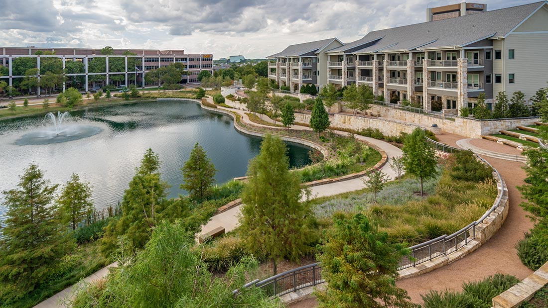 Gallery image 1 — commercial landscape architecture Dallas
