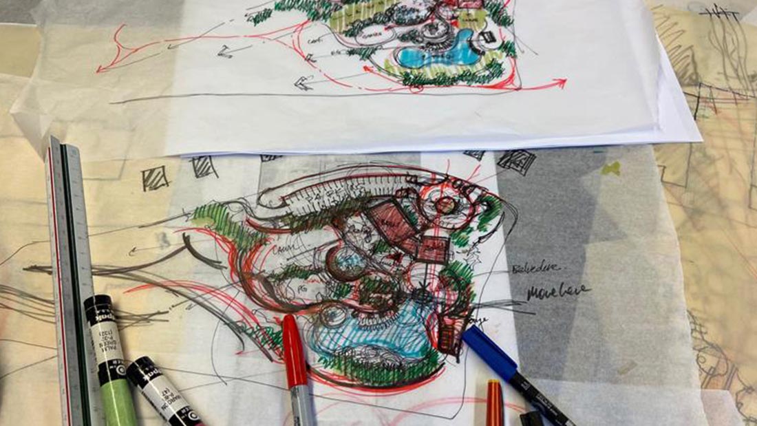Gallery image 2 — commercial landscape architecture Dallas