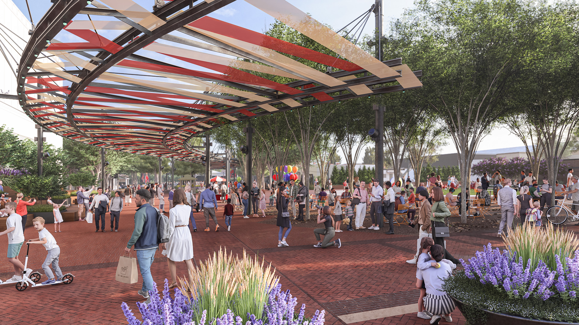commercial landscape architecture Dallas