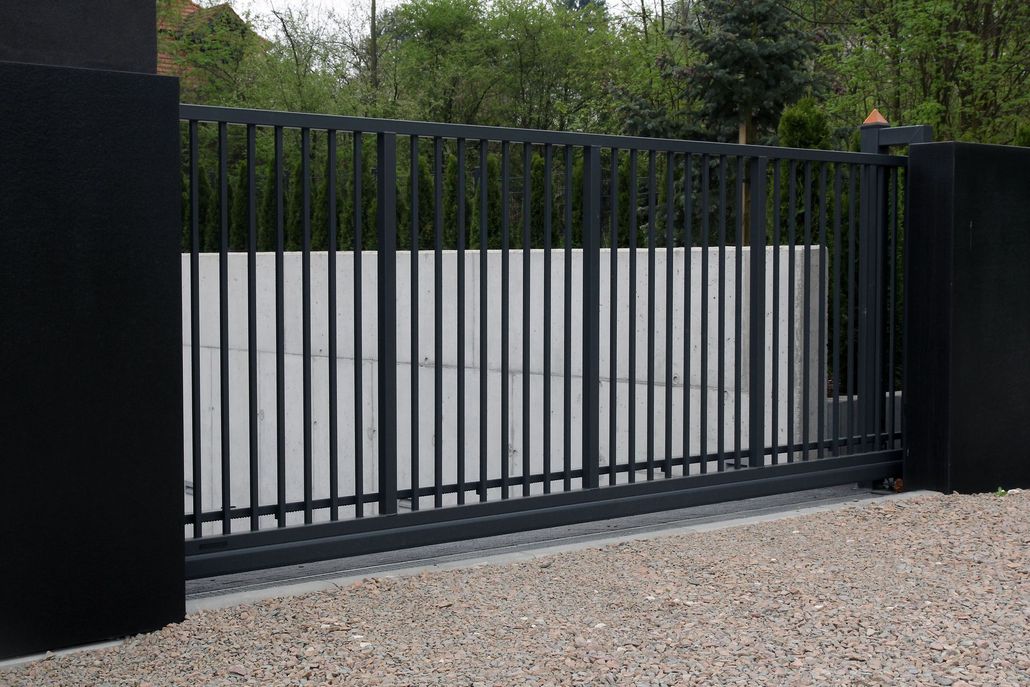 wrought iron fence contractors Hollister