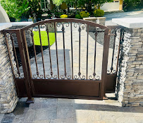 Gallery image 4 — residential iron fence California