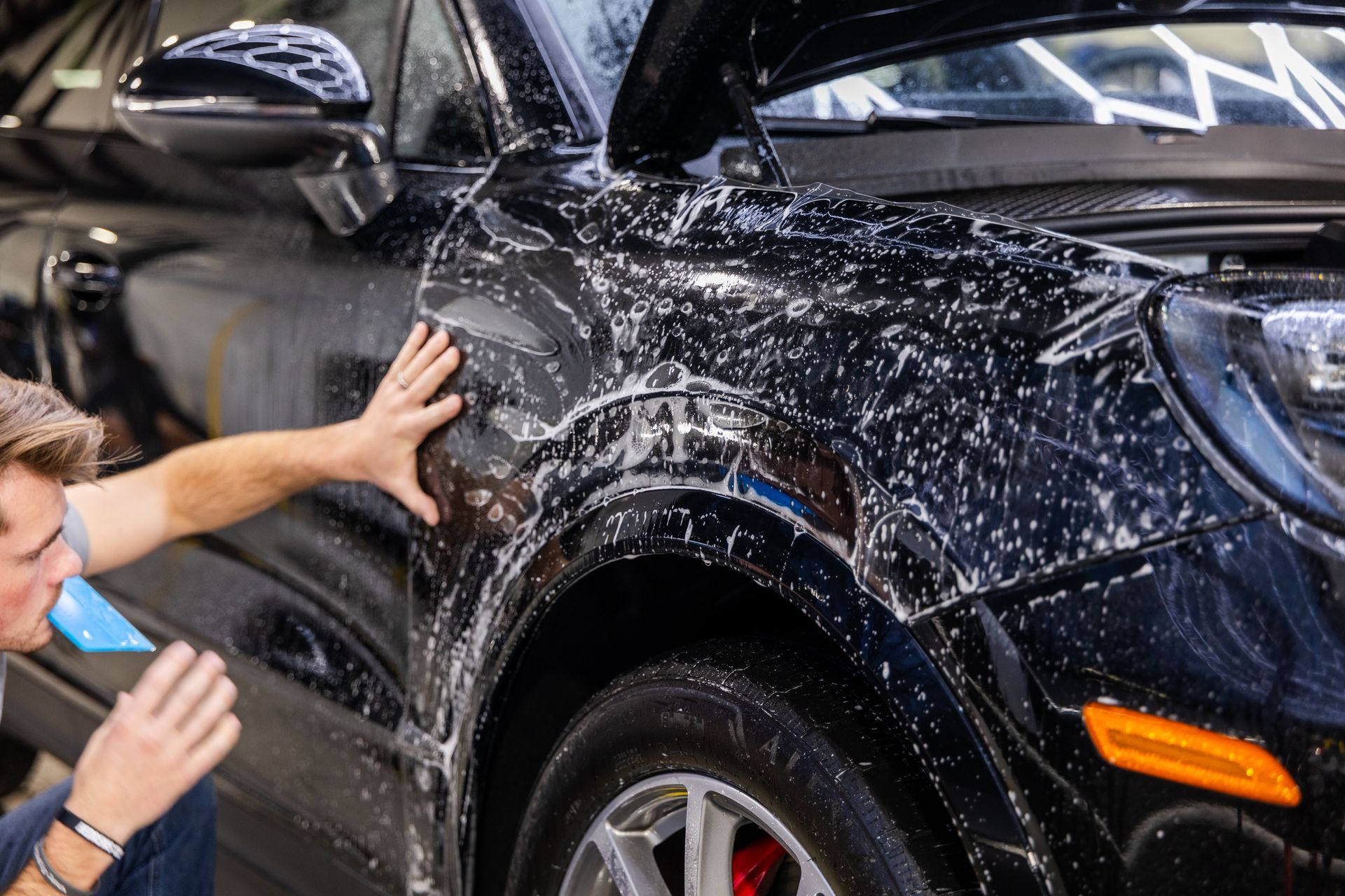 About tesla paint protection film Alpharetta