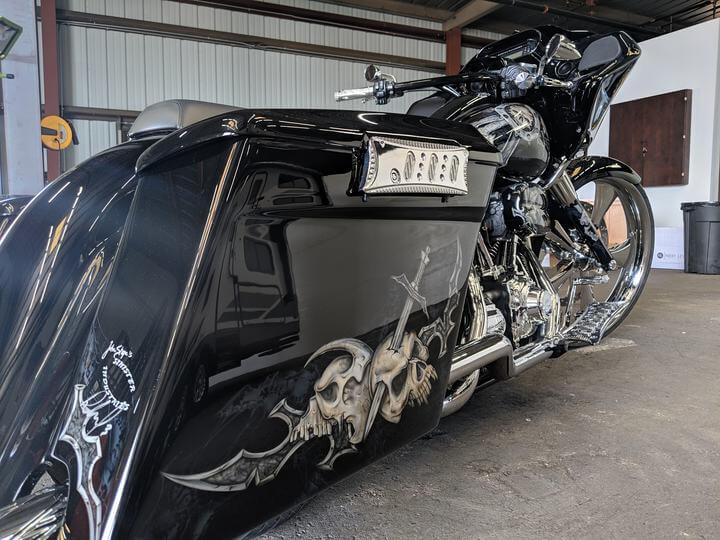 Gallery image 13 — motorcycle ceramic coating Idaho Falls