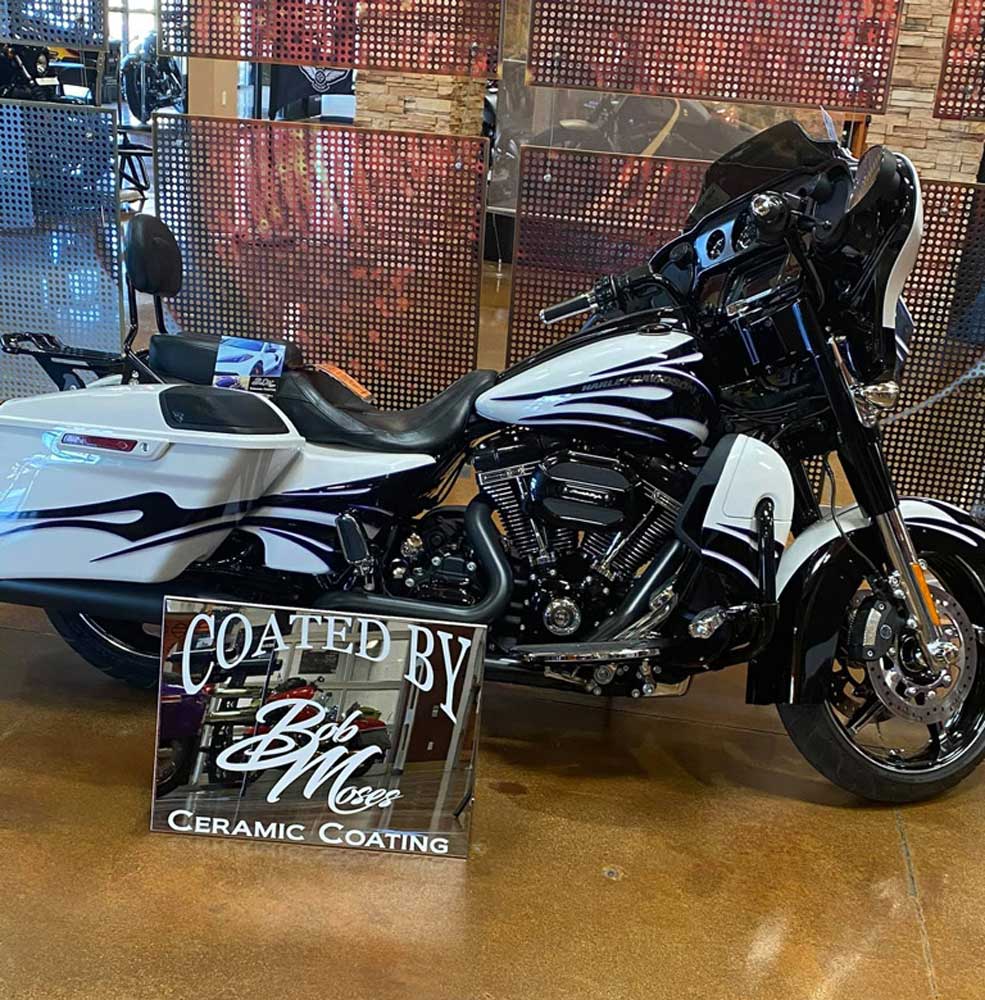 Gallery image 15 — motorcycle ceramic coating Idaho Falls