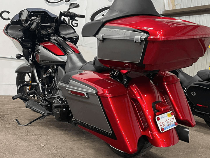 Gallery image 7 — motorcycle ceramic coating Idaho Falls