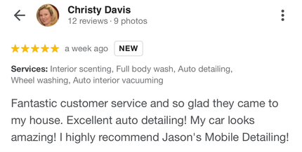 Gallery image 8 — Jason's Mobile Detailing