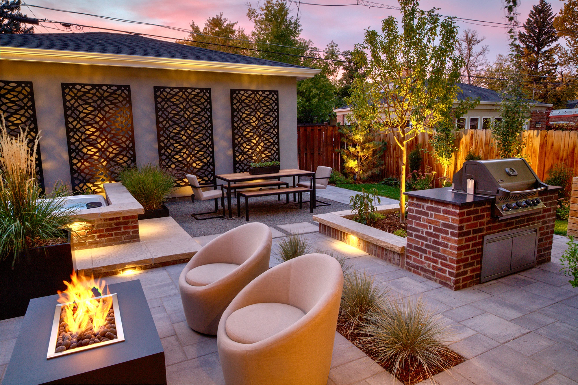 About outdoor structure design Denver