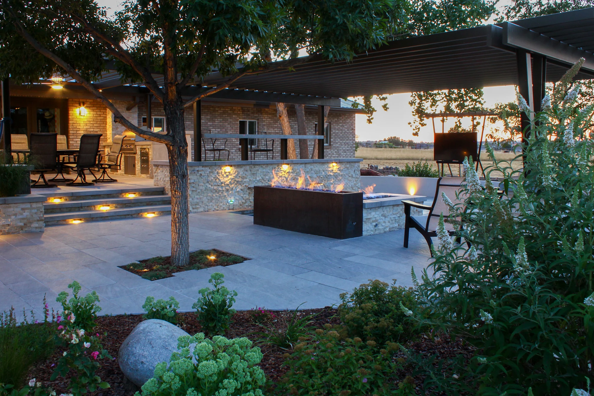 Gallery image 1 — outdoor structure design Denver