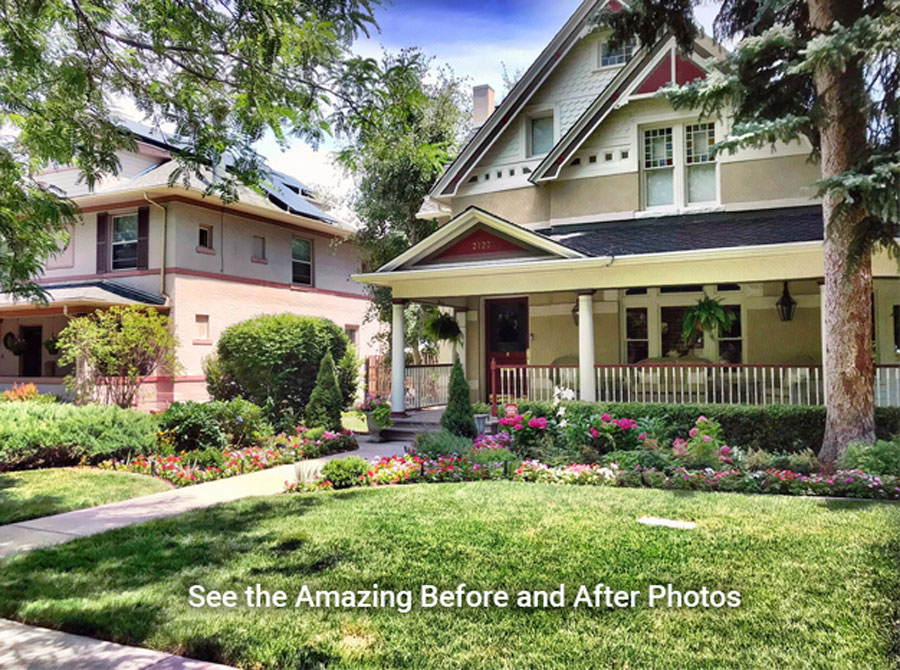 Gallery image 1 — front yard makeover Stonegate Gardens