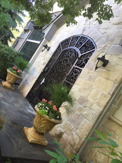 Gallery image 4 — front yard makeover Stonegate Gardens