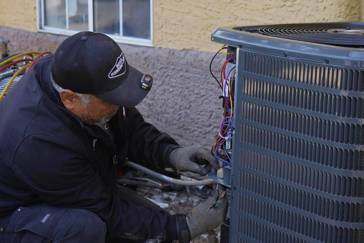 Gallery image 3 — central AC installation Henderson