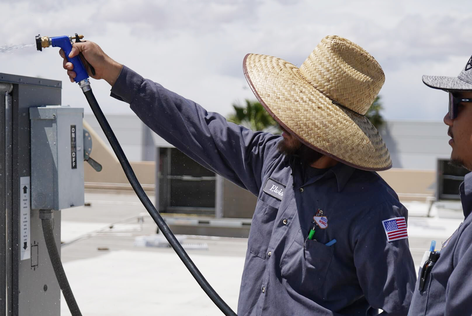 Gallery image 5 — central AC installation Henderson