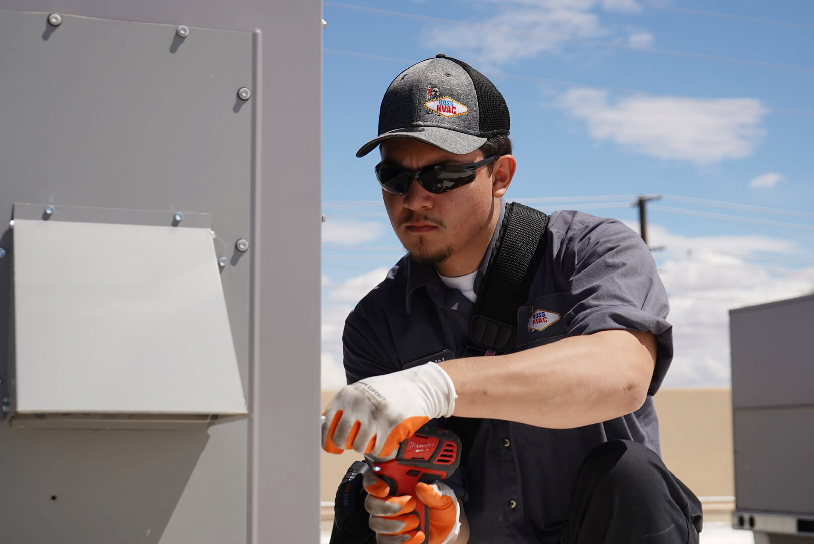 About central AC installation Henderson