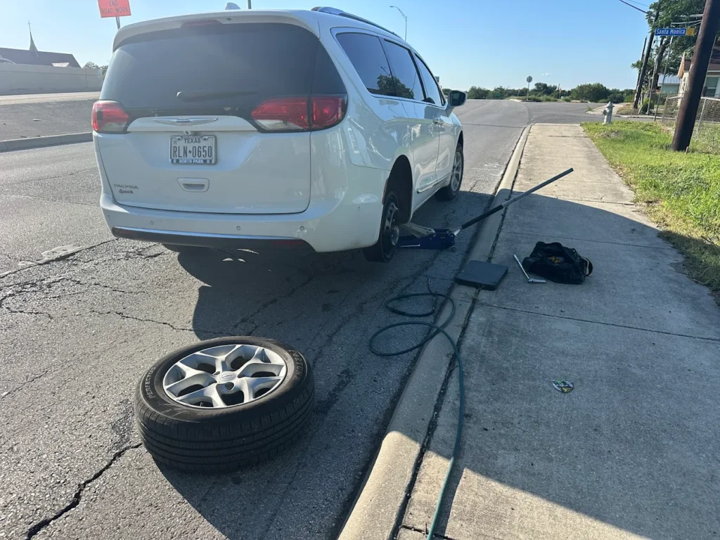 About affordable emergency roadside San Antonio
