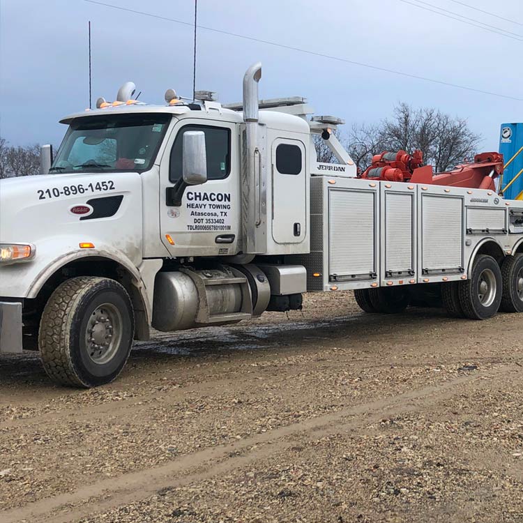 heavy duty towing San Antonio