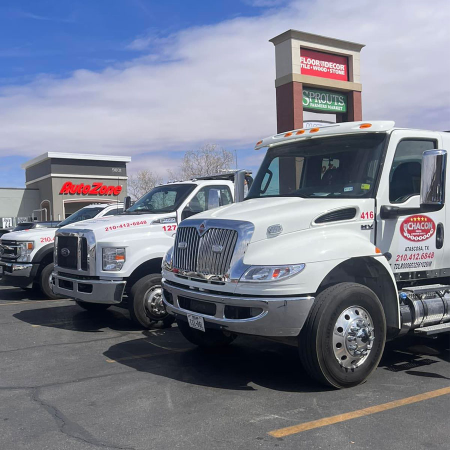 light duty towing San Antonio