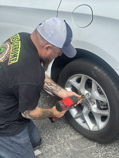 Gallery image 3 — stripped lug nut removal Roadside Rescue SA Roadside Assistance