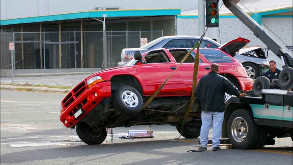 long distance towing Adkins