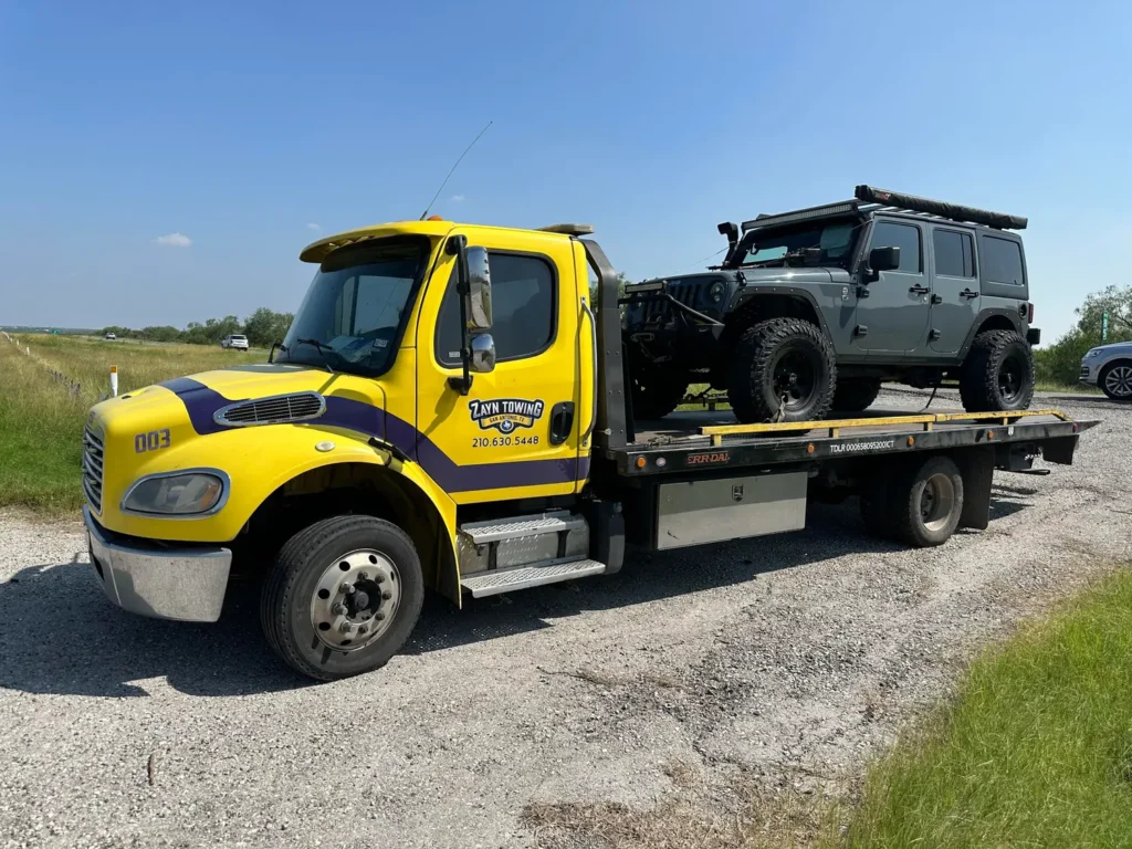heavy equipment hauling San Antonio
