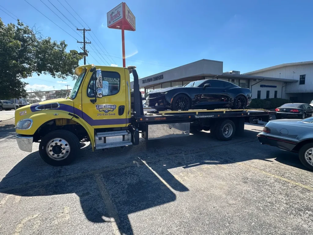 Gallery image 4 — heavy equipment hauling San Antonio