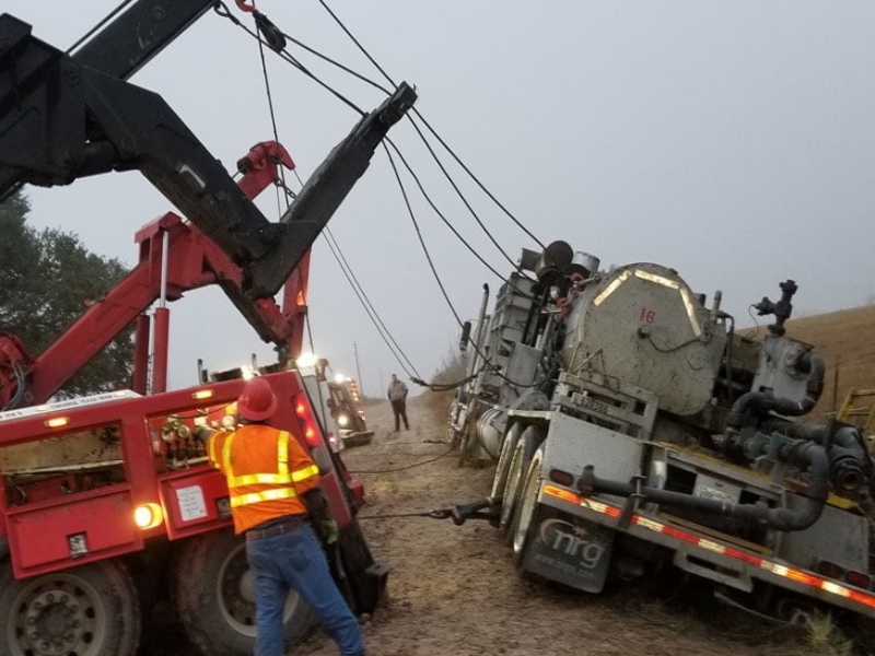 Gallery image 10 — heavy equipment hauling North Converse