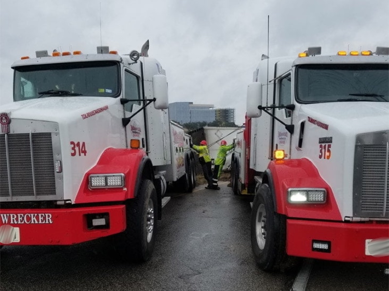Gallery image 8 — heavy equipment hauling North Converse