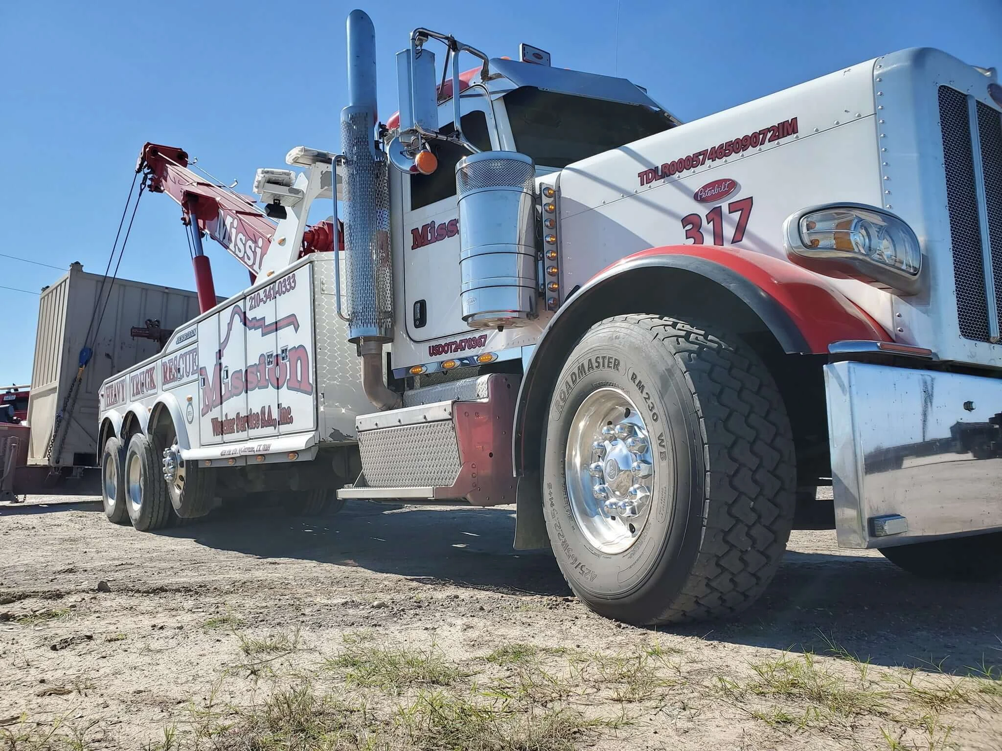 Gallery image 12 — heavy equipment hauling North Converse