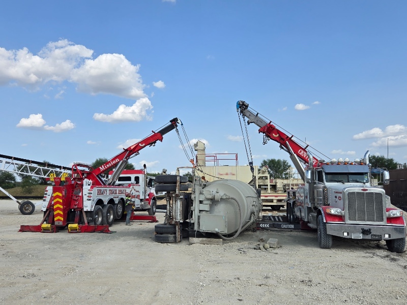 Gallery image 4 — heavy equipment hauling North Converse