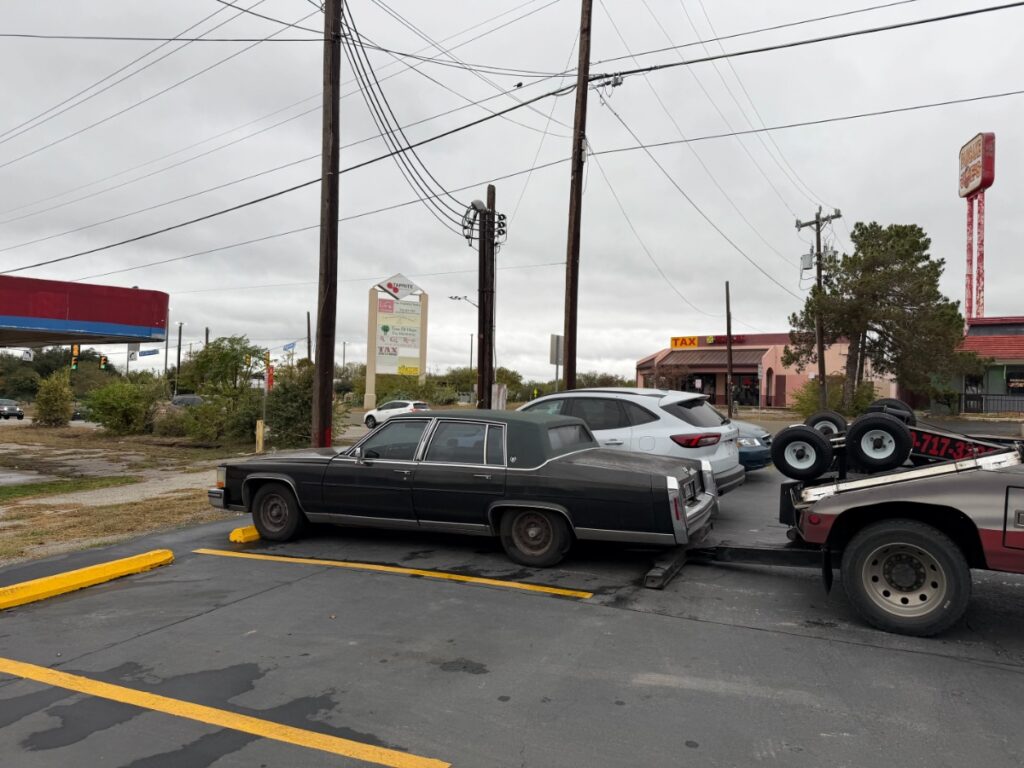 24 hour towing in Texas Patriot Towing