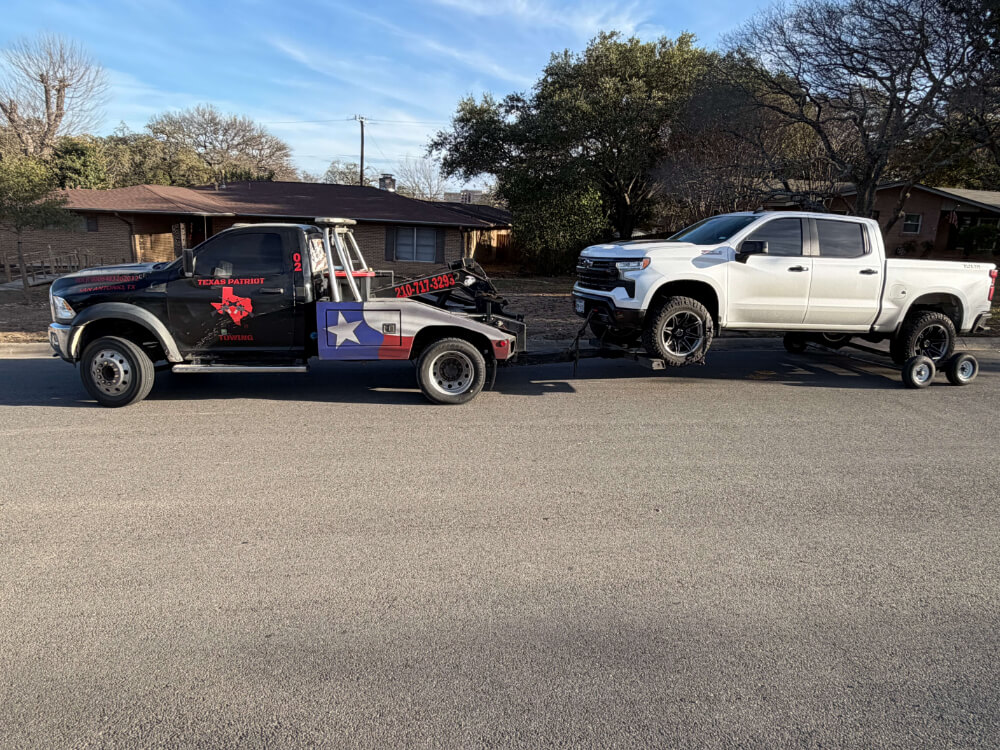 Gallery image 4 — 24 hour towing in Texas Patriot Towing