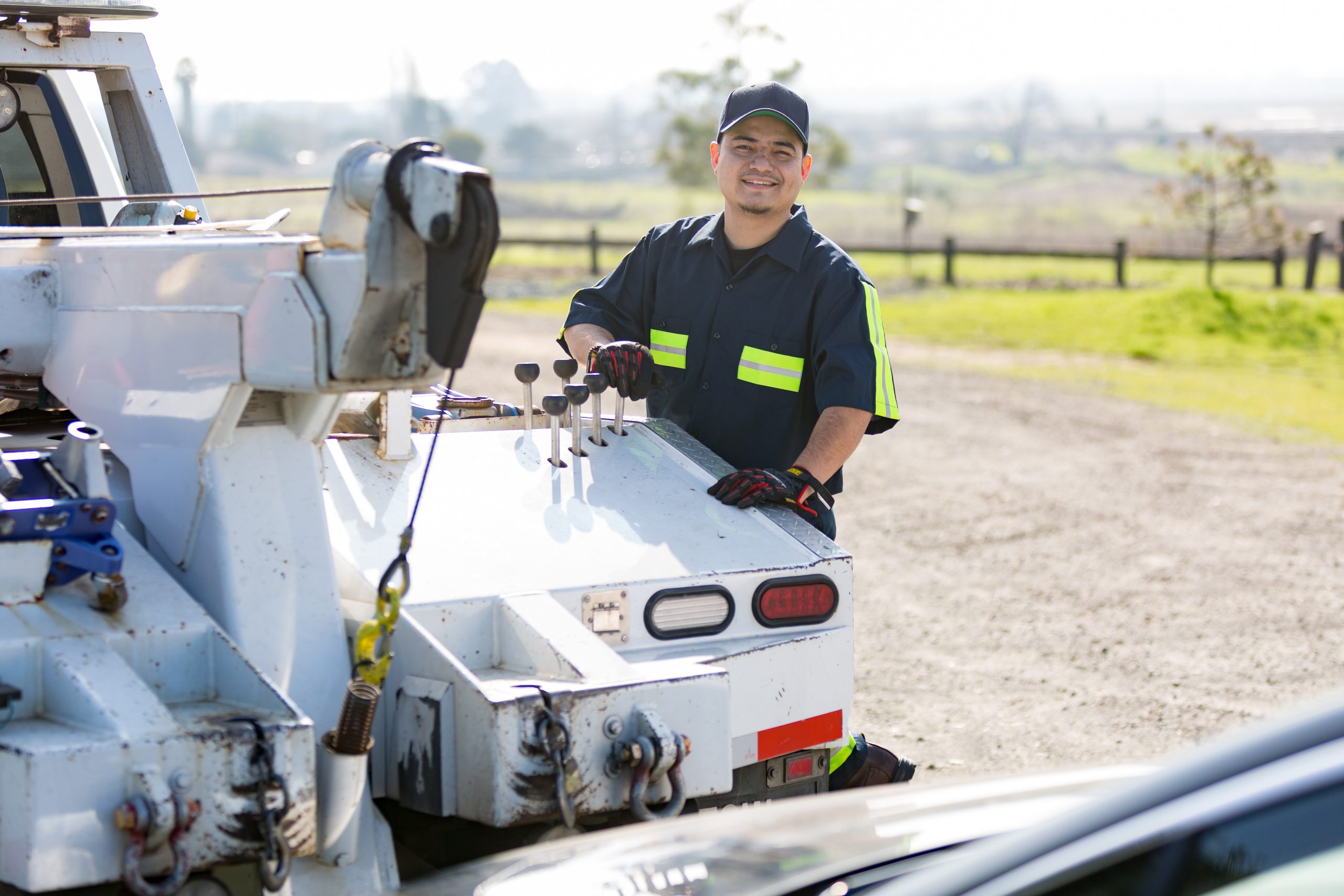 heavy duty towing San Antonio