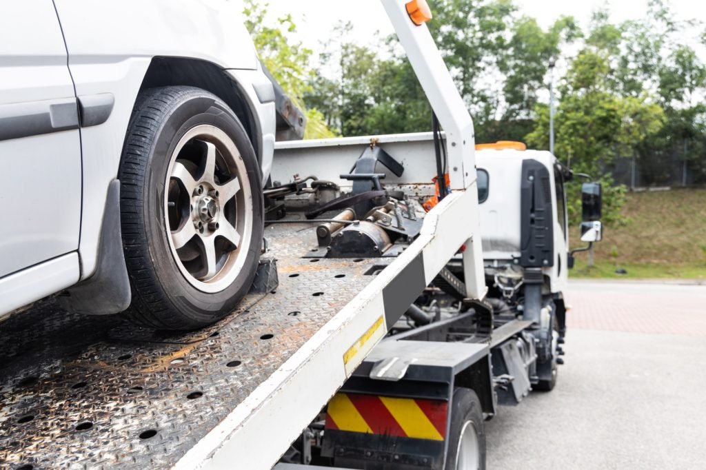 Gallery image 1 — semi truck towing Houston