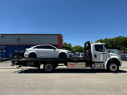 Gallery image 2 — affordable towing FWW Towing