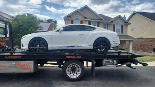 Gallery image 4 — affordable towing FWW Towing