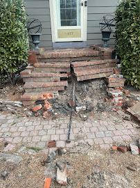 outdoor steps installation Jersey City, NJ