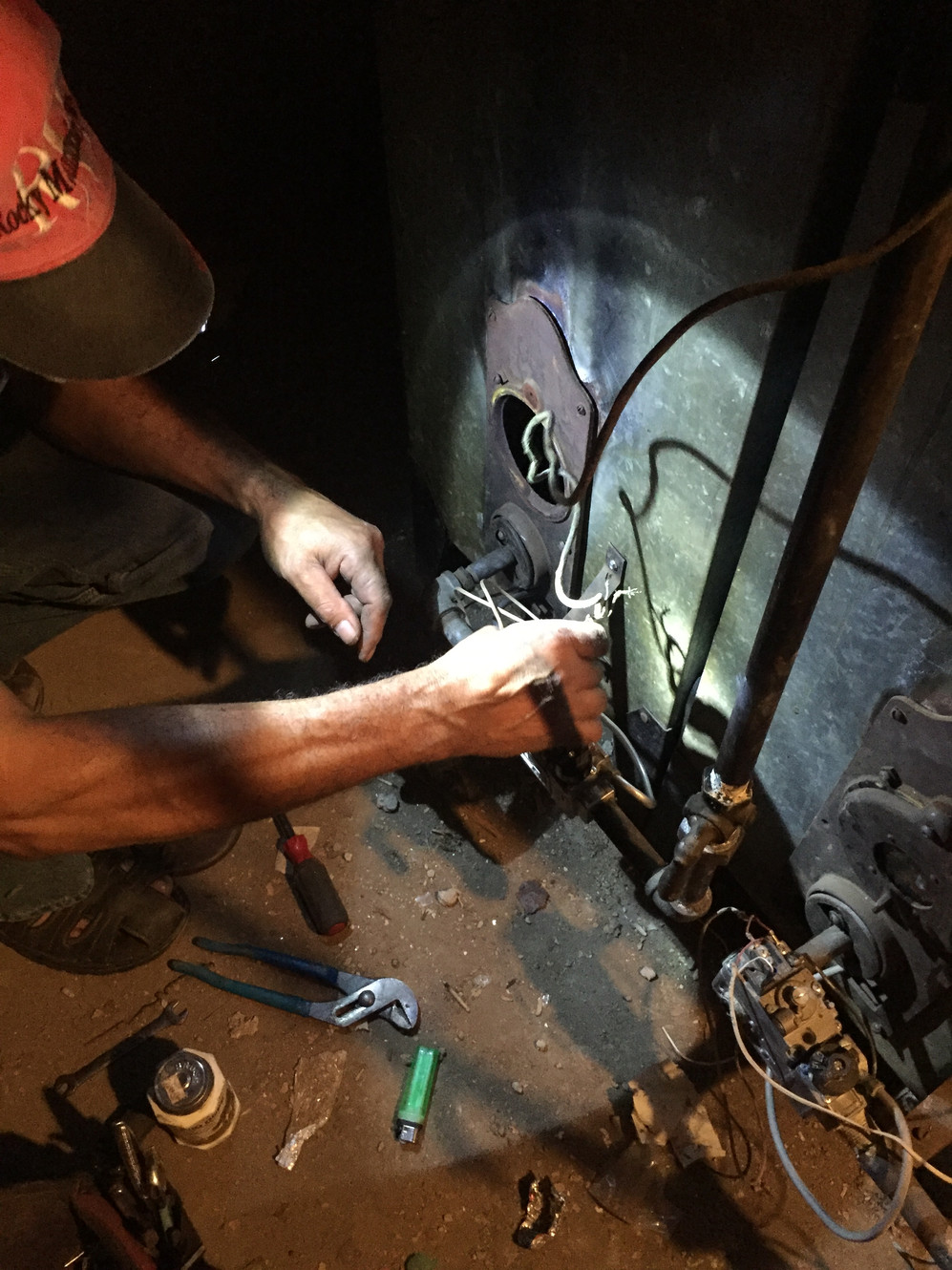 About floor heater repair near me