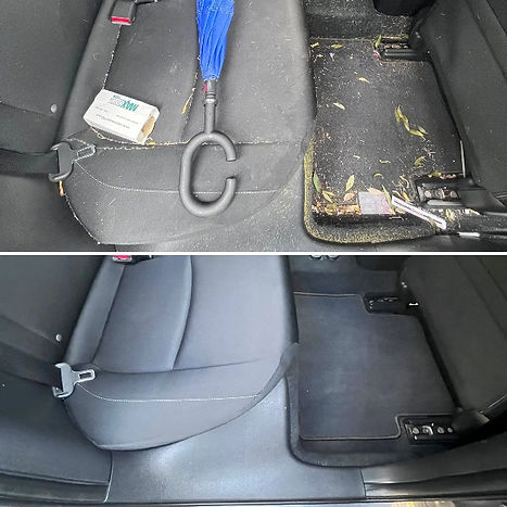 Gallery image 2 — deep clean car interior Ft Lauderdale