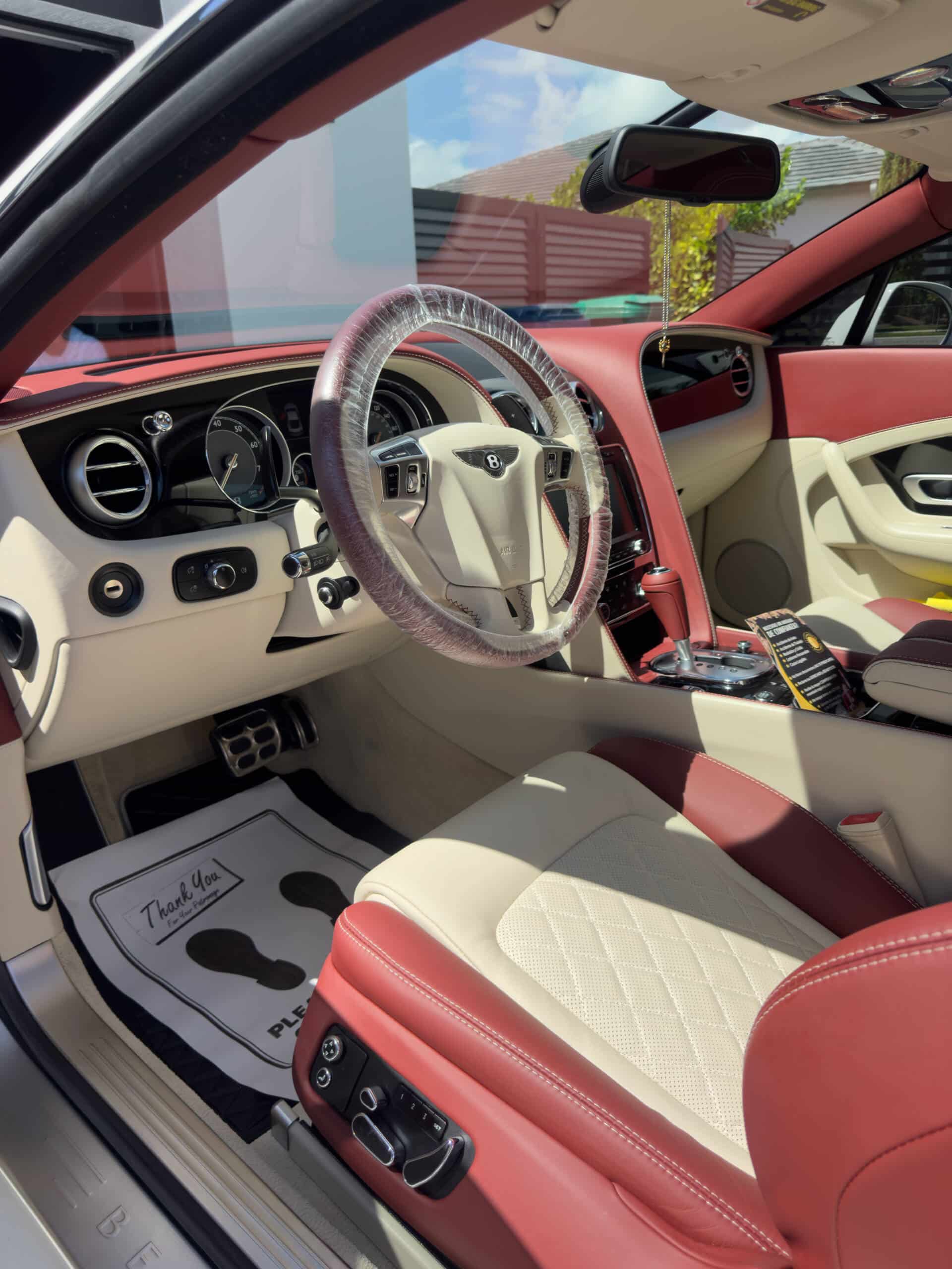 Gallery image 7 — interior car detailing Cutler Bay