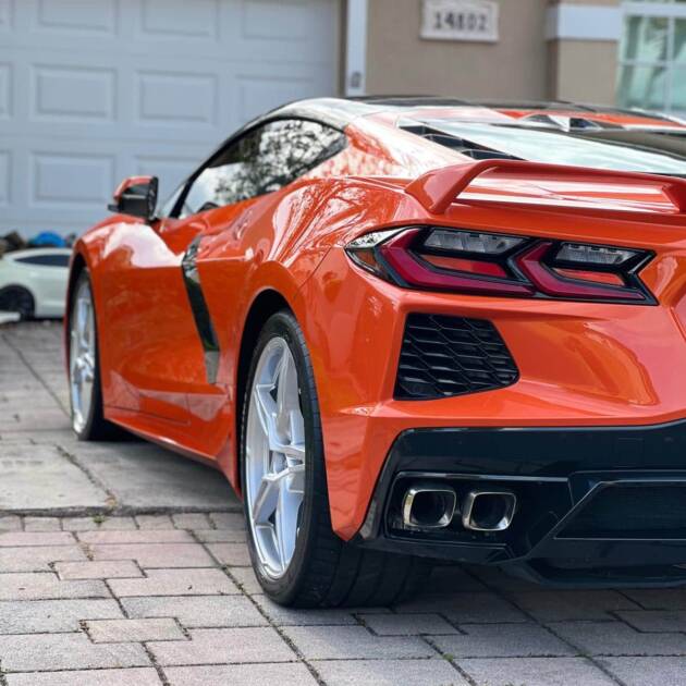 Gallery image 2 — interior car detailing Cutler Bay