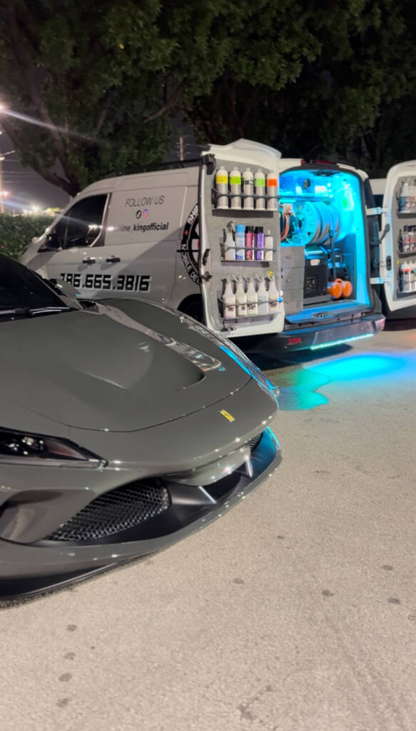 interior car detailing Palmetto Bay