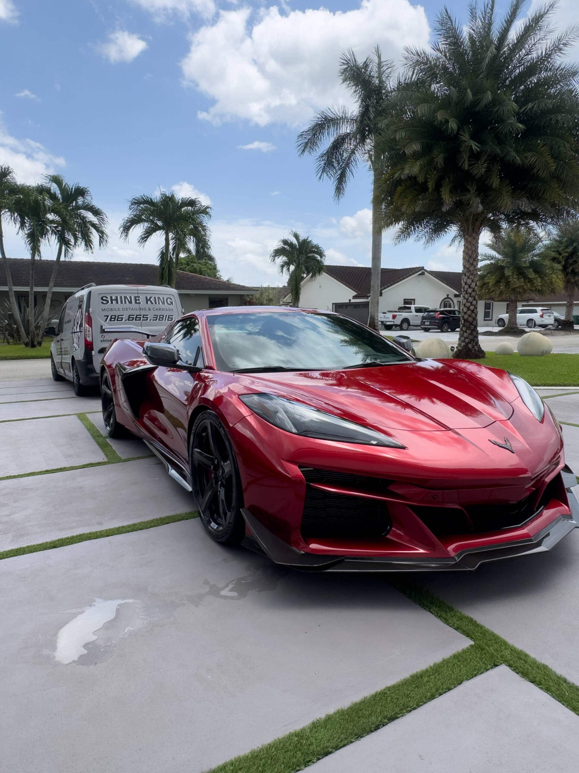 Gallery image 1 — interior car detailing Cutler Bay